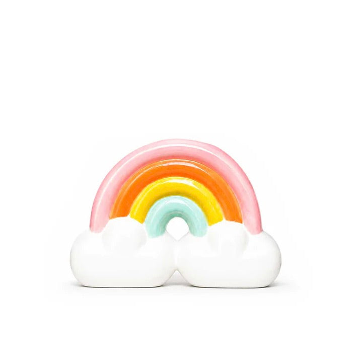 UPSIDE STORIES Vase “Regenbogen” | Farbenfrohes Design | UPSIDE STORIES