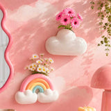 UPSIDE STORIES Vase “Regenbogen” | Farbenfrohes Design | UPSIDE STORIES