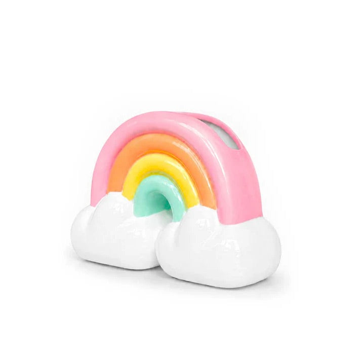 UPSIDE STORIES Vase “Regenbogen” | Farbenfrohes Design | UPSIDE STORIES