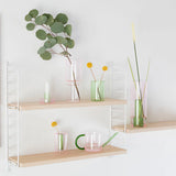 Block Design Vase “Reversible” Pink/Grün S | Wandelbares Design | Block Design