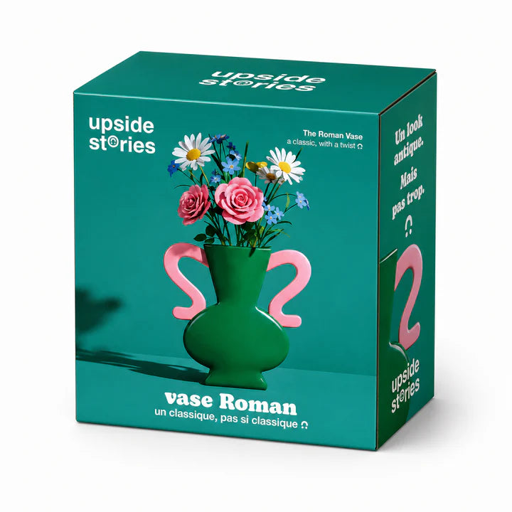 UPSIDE STORIES Vase “Rom” | Architektur inspiriert | UPSIDE STORIES