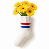 UPSIDE STORIES Vase “The Lost Sock” | Originelles Design | UPSIDE STORIES