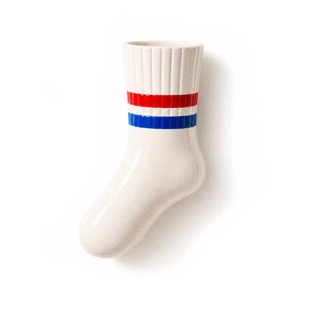 UPSIDE STORIES Vase “The Lost Sock” | Originelles Design | UPSIDE STORIES