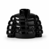 UPSIDE STORIES Vase “The Puffy Vase” Schwarz | Skulpturales Design | UPSIDE STORIES