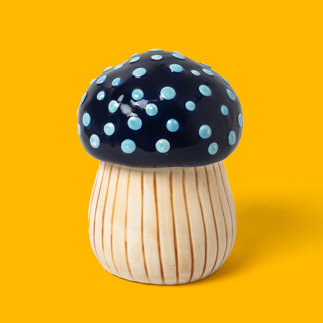 &Klevering Vorratsglas &Klevering „Magic Mushroom“ | Medium Glas für besondere Vorräte