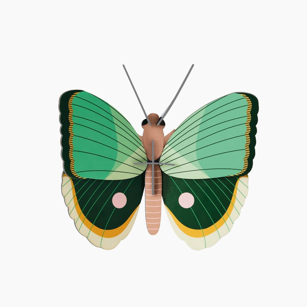 studio ROOF Wanddeko- Fern Striped Butterfly