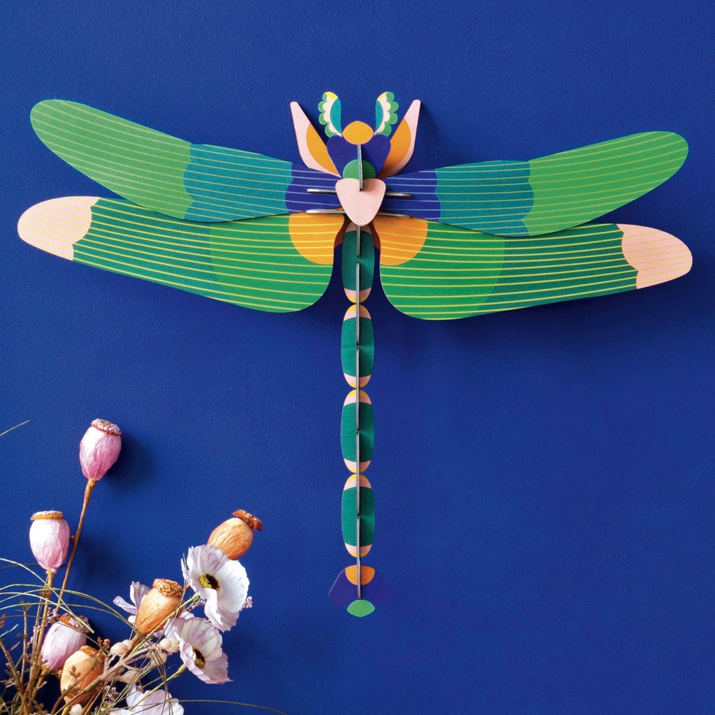studio ROOF Giant Dragonfly Green