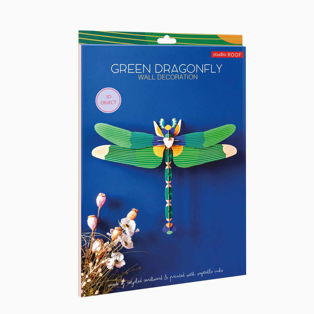 studio ROOF Giant Dragonfly Green