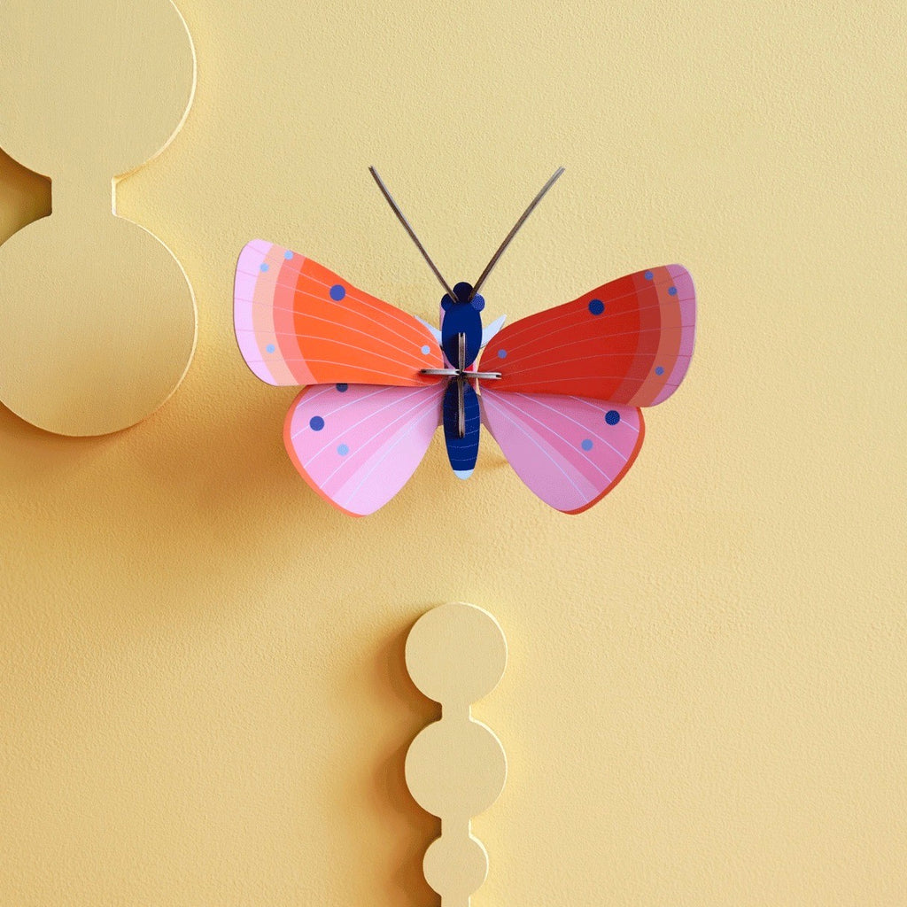 studio ROOF Wanddeko- Speckled Copper Butterfly
