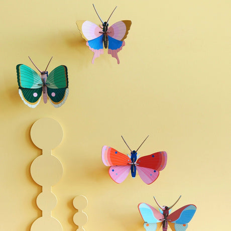 studio ROOF Wanddeko- Speckled Copper Butterfly