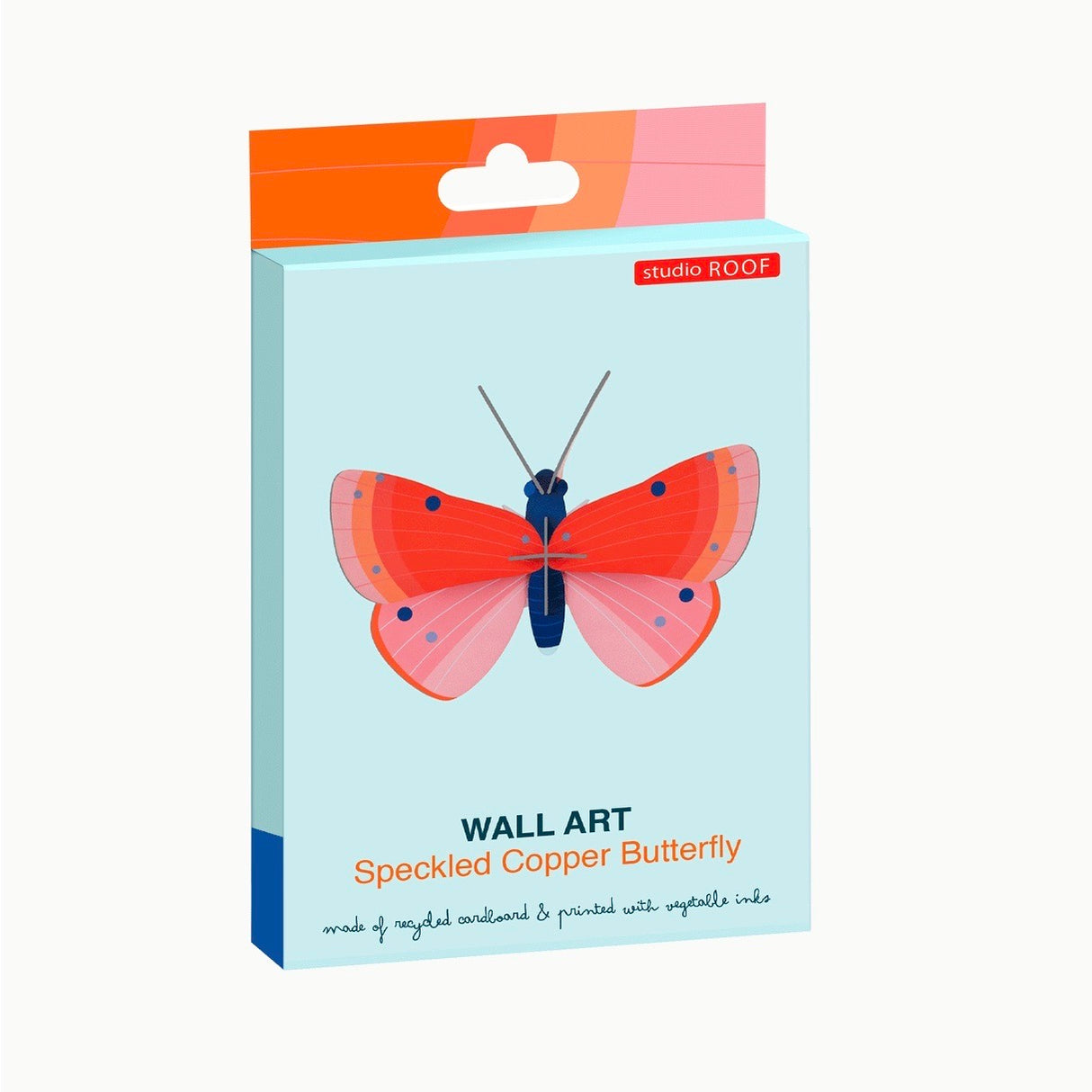studio ROOF Wanddeko- Speckled Copper Butterfly