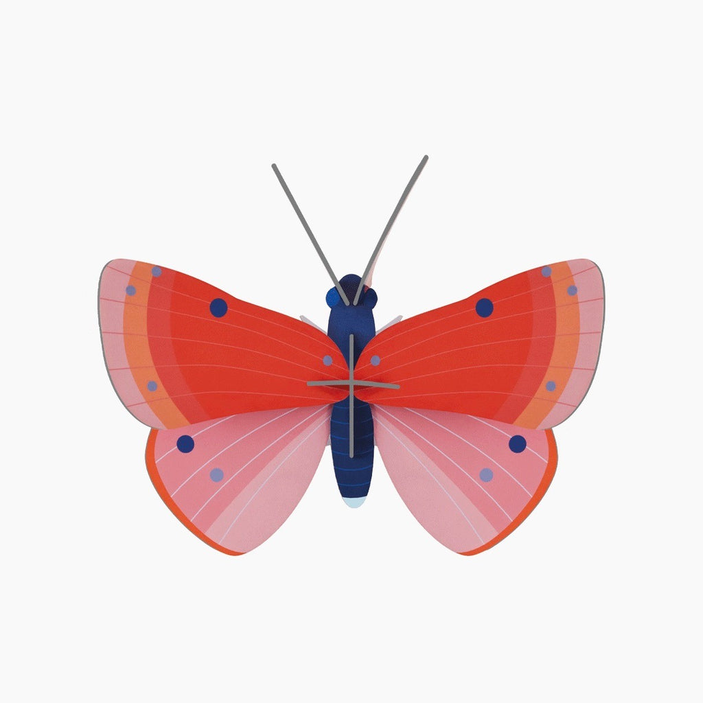 studio ROOF Wanddeko- Speckled Copper Butterfly