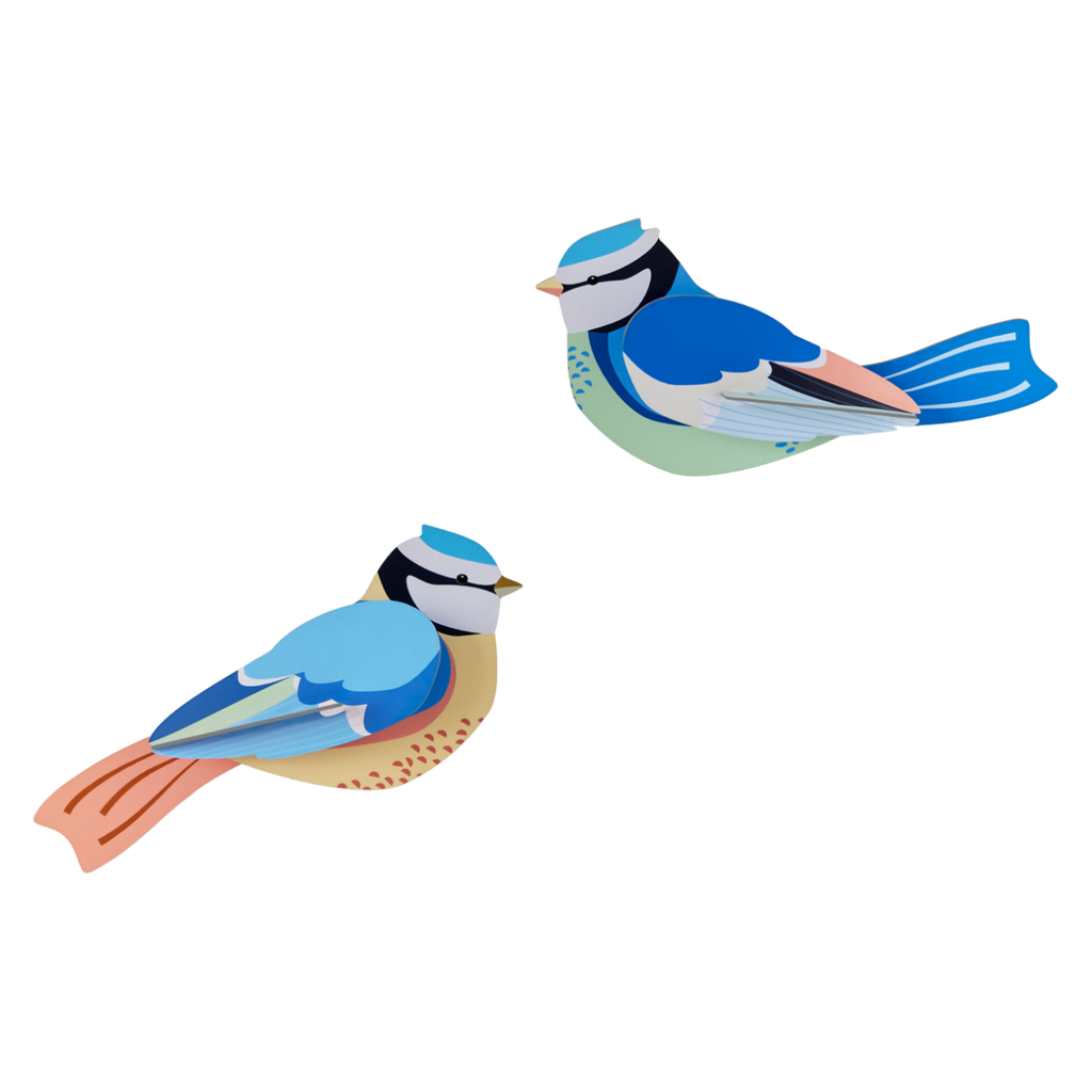 studio ROOF Wanddeko „Blue Tits“ Studio ROOF | Charmante Wanddekoration für dein Zuhause
