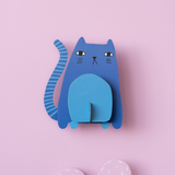 studio ROOF Wanddeko “Casper Cat” | Tierisches Design | Studio Roof