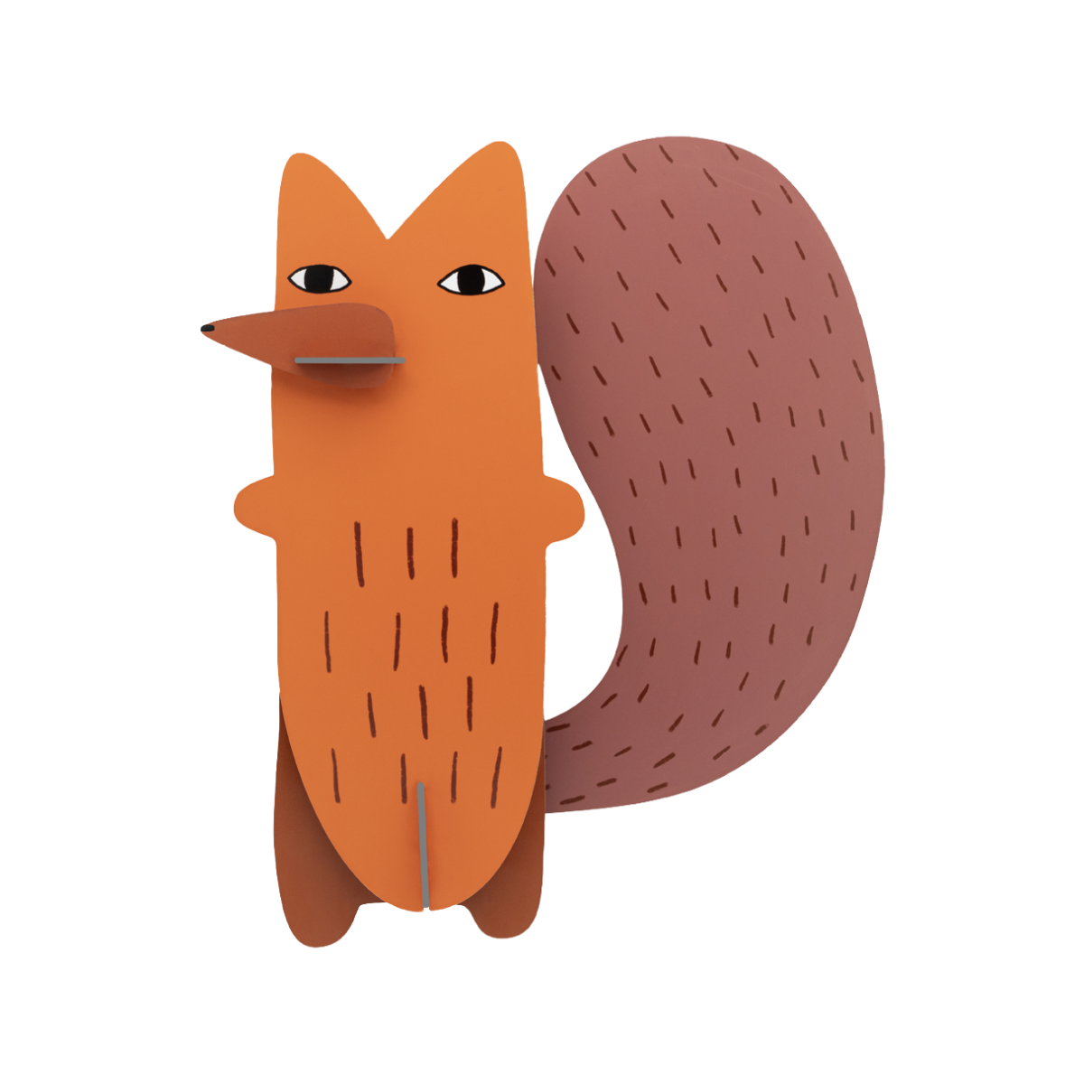 studio ROOF Wanddeko “Cyril Squirrel Fox” | Tierisches Design | Studio Roof