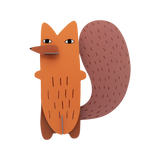 studio ROOF Wanddeko “Cyril Squirrel Fox” | Tierisches Design | Studio Roof