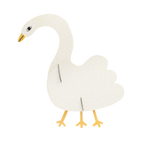 studio ROOF Wanddeko “Greta Goose” | Tierisches Design | Studio Roof