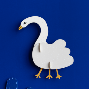 studio ROOF Wanddeko “Greta Goose” | Tierisches Design | Studio Roof