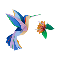 studio ROOF Wanddeko „Paradise Bird Hummingbird“ Studio ROOF | Feine Wandgestaltung