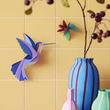 studio ROOF Wanddeko „Paradise Bird Hummingbird“ Studio ROOF | Feine Wandgestaltung