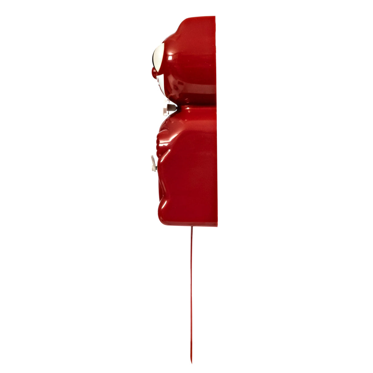 Kit-Cat Clock Wanduhr Kit-Cat Clock "Red" | Zeitloses Design
