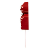 Kit-Cat Clock Wanduhr Kit-Cat Clock "Red" | Zeitloses Design