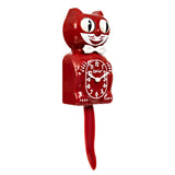 Kit-Cat Clock Wanduhr Kit-Cat Clock "Red" | Zeitloses Design