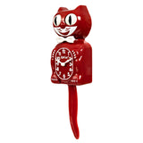 Kit-Cat Clock Wanduhr Kit-Cat Clock "Red" | Zeitloses Design