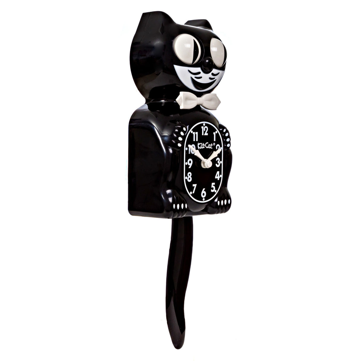 Kit-Cat Clock Wanduhr Kit-Cat Clock "Classic Black" | Retro & Kultig