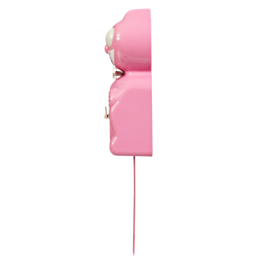 Kit-Cat Clock Wanduhr Kit-Cat Clock "Rosa Satin" | Vintage & Stilvoll