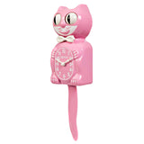 Kit-Cat Clock Wanduhr Kit-Cat Clock "Rosa Satin" | Vintage & Stilvoll