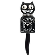 Kit-Cat Clock Wanduhr „Lady Kit Cat Clock“ (Classic) | Kit-Cat Clock | Zeitlose Wanduhr