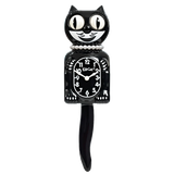 Kit-Cat Clock Wanduhr „Lady Kit Cat Clock“ (Classic) | Kit-Cat Clock | Zeitlose Wanduhr