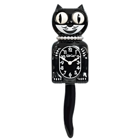 Kit-Cat Clock Wanduhr „Lady Kit Cat Clock“ (Classic) | Kit-Cat Clock | Zeitlose Wanduhr