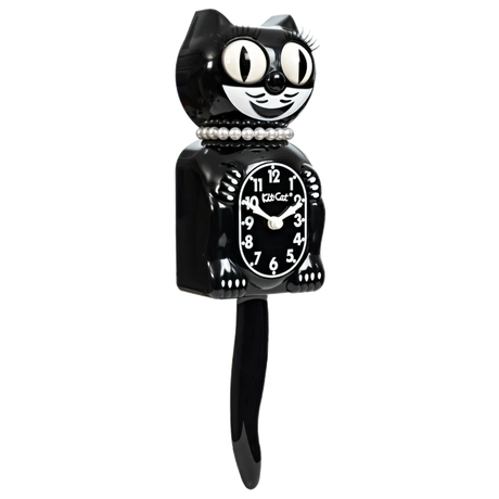 Kit-Cat Clock Wanduhr „Lady Kit Cat Clock“ (Classic) | Kit-Cat Clock | Zeitlose Wanduhr