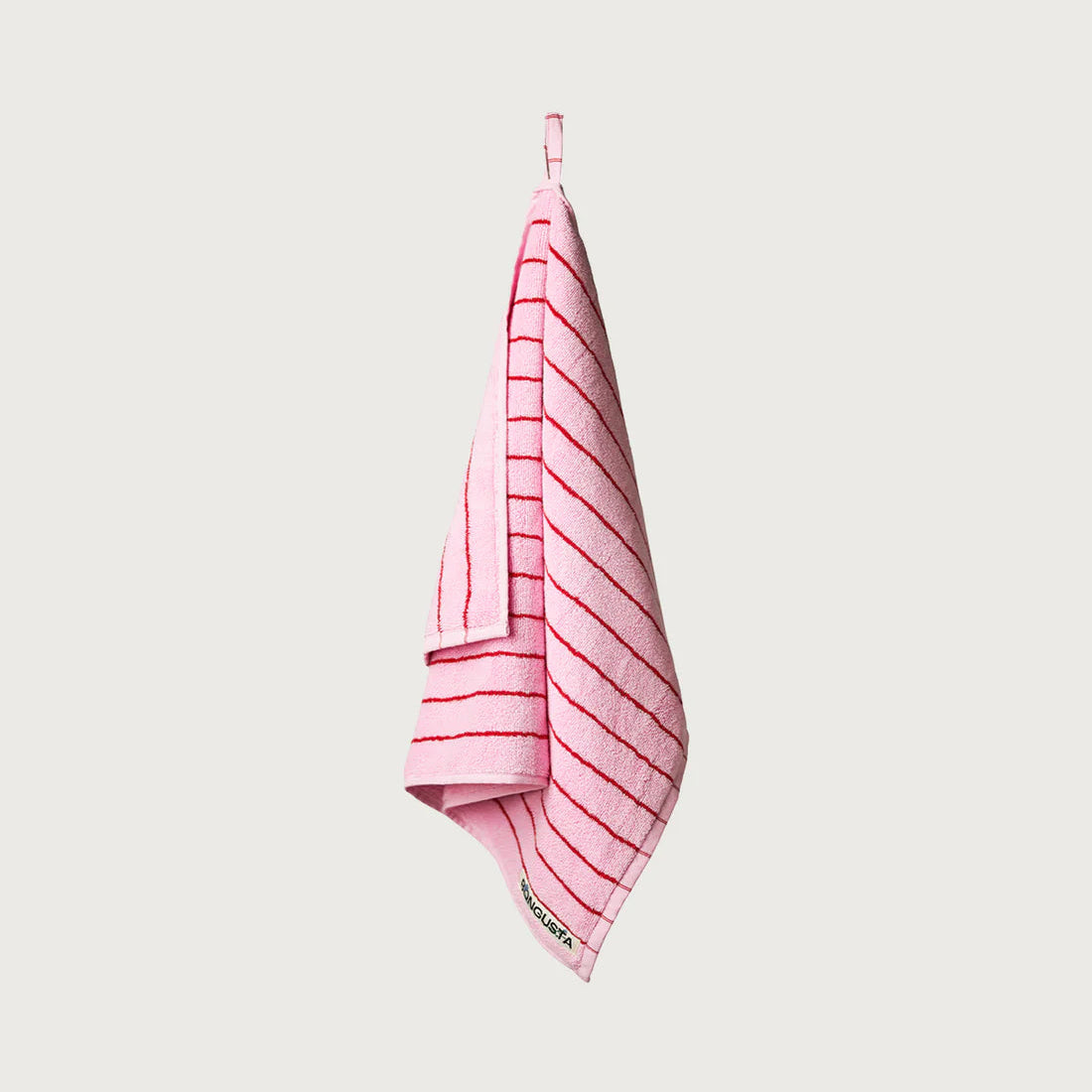 BONGUSTA Waschlappen BONGUSTA “Naram Baby Pink & Sky Patrol” | 30x30 cm | Sanfte Farbkombination
