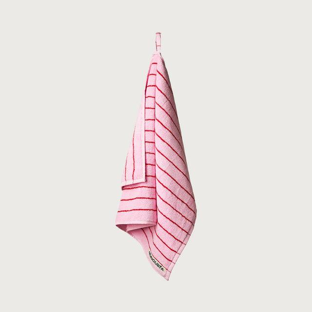 BONGUSTA Waschlappen BONGUSTA “Naram Baby Pink & Sky Patrol” | 30x30 cm | Sanfte Farbkombination