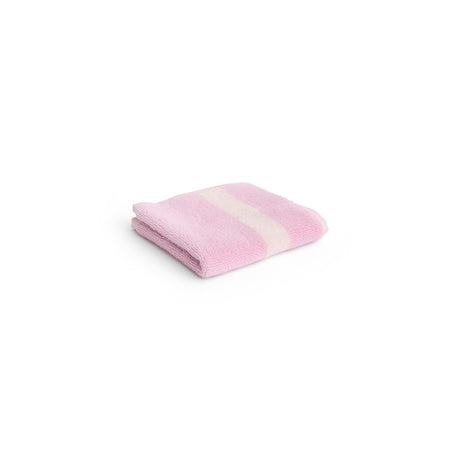 HAY Waschlappen „Stripe Cool Pink“ 30x30cm | Farbige Akzente | HAY