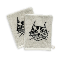 helen b Waschlappen helen b „Cat“ | Illustrationen von Helen Blanchaert