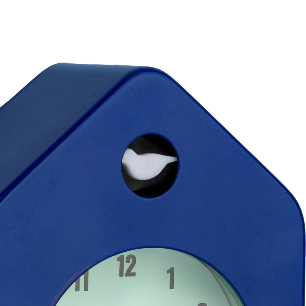 Fisura Wecker Fisura "Cuckoo Mini Alarm Clock" | Blue | Funktional & Schick