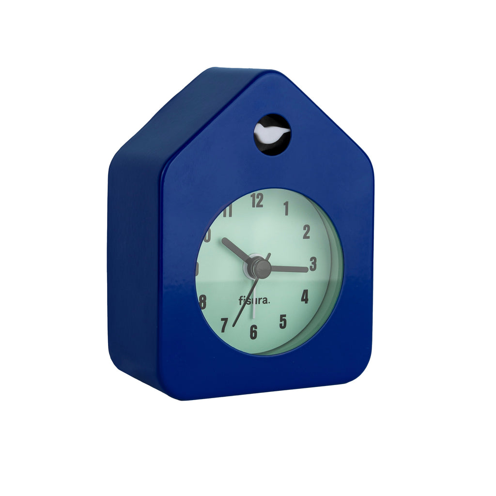 Fisura Wecker Fisura "Cuckoo Mini Alarm Clock" | Blue | Funktional & Schick