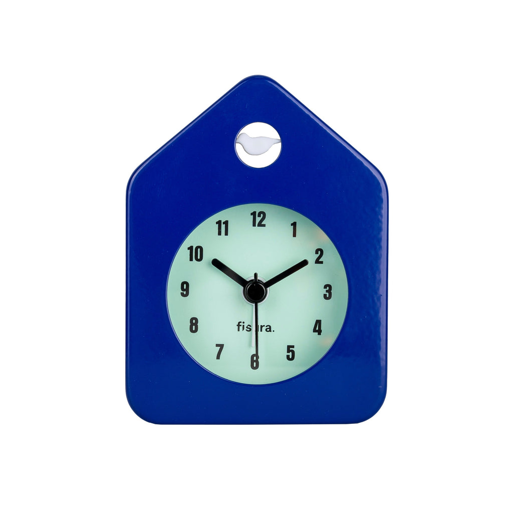 Fisura Wecker Fisura "Cuckoo Mini Alarm Clock" | Blue | Funktional & Schick