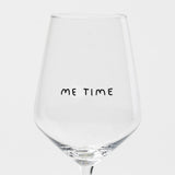 selekkt Weinglas Selekkt "Me Time" | Entspannung, Modernes Design