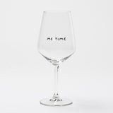 selekkt Weinglas Selekkt "Me Time" | Entspannung, Modernes Design