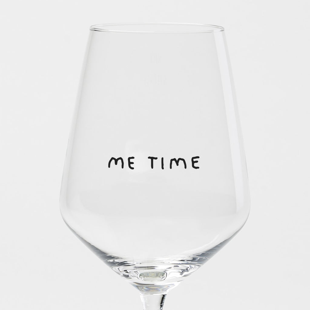 selekkt Weinglas Selekkt "Me Time" | Entspannung, Modernes Design