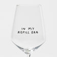 selekkt Weinglas “In My Refill Era” | Cheers zur neuen Ära | selekkt