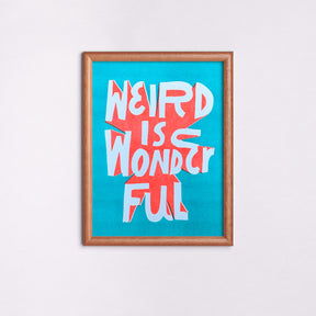 Edition SCHEE Parat Riso Weird is Wonderful