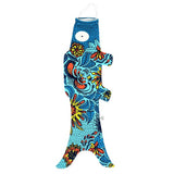 Madame MO Windfisch „Blue Blossom 70cm“ | Florales Design | Madame Mo