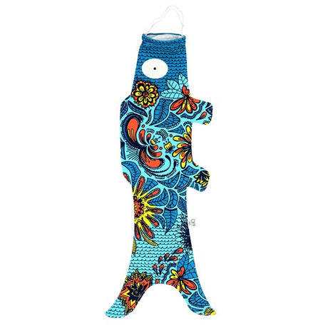Madame MO Windfisch „Blue Blossom 70cm“ | Florales Design | Madame Mo