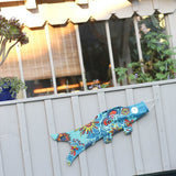 Madame MO Windfisch „Blue Blossom 70cm“ | Florales Design | Madame Mo